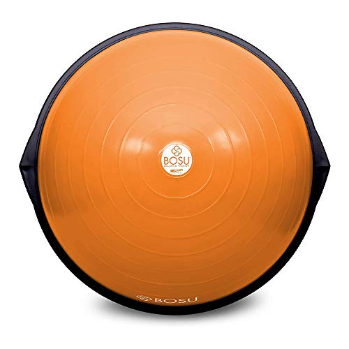 Bosu 72-10850 Home Gym Equipment Der Original Balance Trainer 65 cm Durchmesser, orange und schwarz Bosu 72-10850 Home Gym Equipment Der Original Balance Trainer 65 cm Durchmesser, orange und schwarz von Bosu