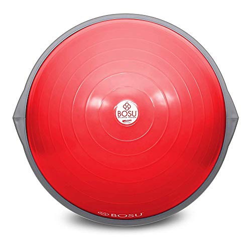 Bosu Balance Trainer – 65 cm Balance Trainer, 65 cm – rot/grau von Bosu