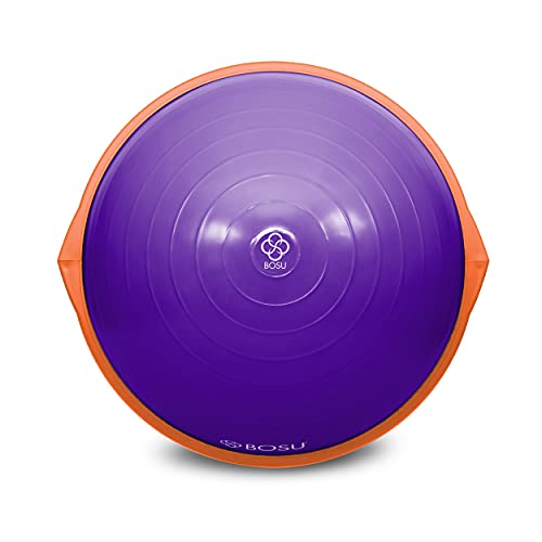 Bosu Balance Trainer – 65 cm Balance Trainer, 65 cm – violett/orange von Bosu