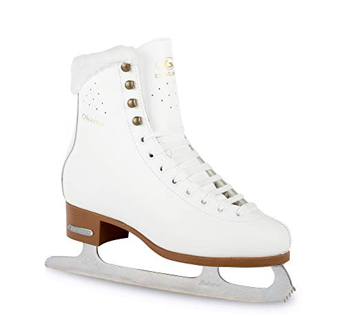Botas - Model: Diana/Figure Ice Skates for Women, Girls/Color: White, Size: Adult 5 Botas - Model: Diana/Figure Ice Skates for Women, Girls/Color: White, Size: Adult 5 von Botas