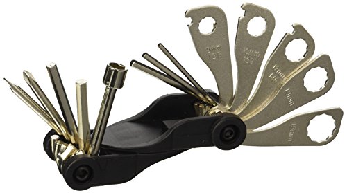 Bottari, Wartung und Reparatur und komplettes Fahrrad Reparatur-Set, Schwarz Bottari, Wartung und Reparatur und komplettes Fahrrad Reparatur-Set, Schwarz von Bottari