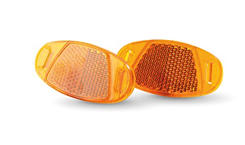 Bottari bike Beleuchtung, für Fahrradreifen Reflektoren, Orange Bottari bike Beleuchtung, für Fahrradreifen Reflektoren, Orange von Bottari