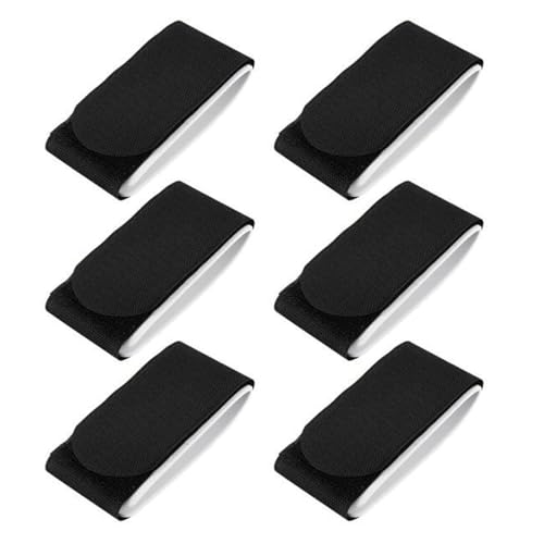 6 x Skier-Verschluss, Snowboard-Bindung, Krawatten, Ski-Wraps, vielseitiger Befestigungsgurt, Outdoor-Befestigungsgürtel 6 x Skier-Verschluss, Snowboard-Bindung, Krawatten, Ski-Wraps, vielseitiger Befestigungsgurt, Outdoor-Befestigungsgürtel von Bottone