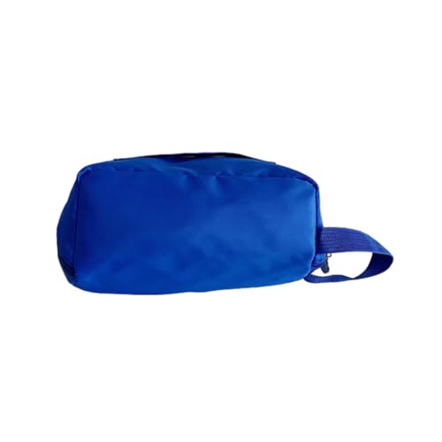 Bottone Reise-Kosmetiktasche, Make-up-Tasche, für Damen und Mädchen, Nylon, Organizer-Tasche mit Fach, Multifunktions-Handtasche, Geldbörse, blau von Bottone