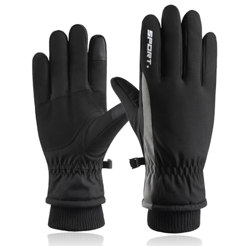 Bottone Skihandschuhe für Damen, Winterhandschuhe, wasserdicht, Schneehandschuhe, winddicht, kältebeständig, Touchscreens, Sport, Thermohandschuhe zum Skifahren von Bottone