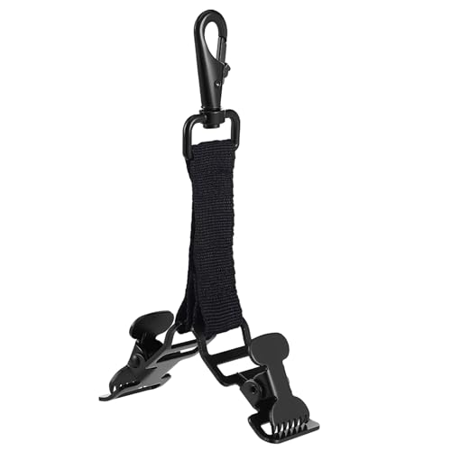 Feuerwehr-Handschuhband, tragbare Handschuhe-Klemmen, Arbeitshandschuhhalter, Clip, Outdoor-Werkzeug für Arbeiter, Feuerwehrleute von Bottone