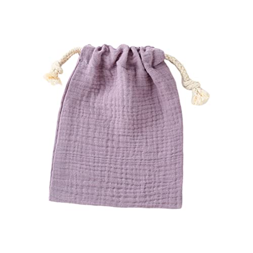 Windel-Aufbewahrungstasche für Baby-Windeln, trockene und nasse Tasche, aus Krepp-Baumwolle, mit Kordelzug, verschiedene Farben, verschiedene farben von Bottone