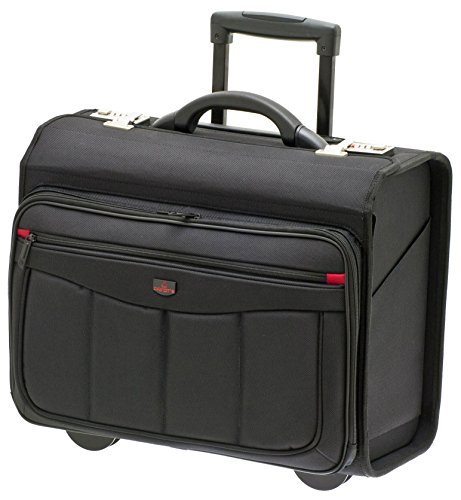Bowatex Aktenkoffer Pilotenkoffer Laptop Trolley Schwarz 47 cm Davidts Bowatex Aktenkoffer Pilotenkoffer Laptop Trolley Schwarz 47 cm Davidts von Bowatex