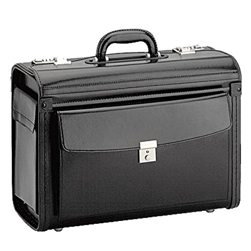 Bowatex Aktenkoffer Pilotenkoffer Leder Dokumentenkoffer 46 cm Schwarz Bowatex Aktenkoffer Pilotenkoffer Leder Dokumentenkoffer 46 cm Schwarz von Bowatex
