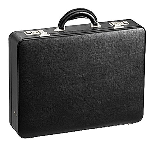 Bowatex Arbeitskoffer Aktenkoffer Kunstleder Koffer mit Dehnfalte Schwarz 46 cm Bowatex Arbeitskoffer Aktenkoffer Kunstleder Koffer mit Dehnfalte Schwarz 46 cm von Bowatex