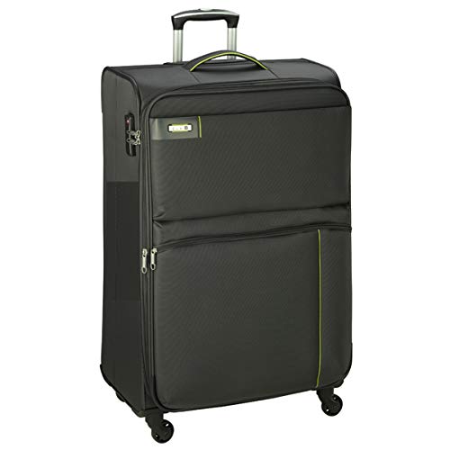 Bowatex Bordgepäck Trolley klein 55 cm Leichte Stoff Rollen Koffer 35 Li Grau Bowatex Bordgepäck Trolley klein 55 cm Leichte Stoff Rollen Koffer 35 Li Grau von Bowatex