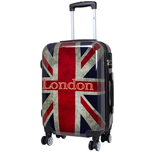 Bowatex Kleiner Handgepäck Koffer mit England Flagge - Aufdruck 55 cm Bowatex Kleiner Handgepäck Koffer mit England Flagge - Aufdruck 55 cm von Bowatex