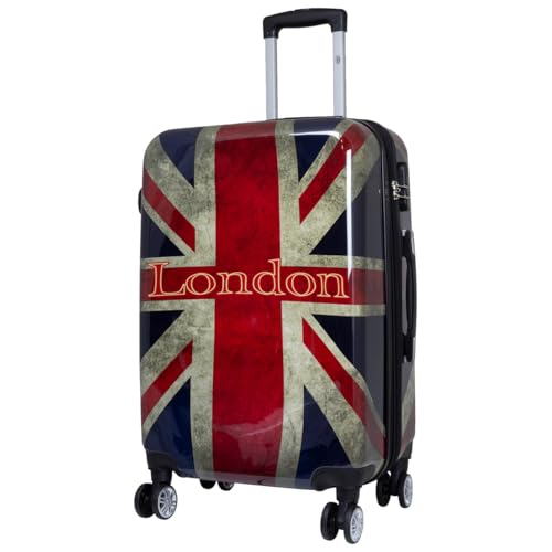 Bowatex Hartschalen Trolley 67 cm London Union Jack Reisekoffer Mittelgroß 80 Li Bowatex Hartschalen Trolley 67 cm London Union Jack Reisekoffer Mittelgroß 80 Li von Bowatex