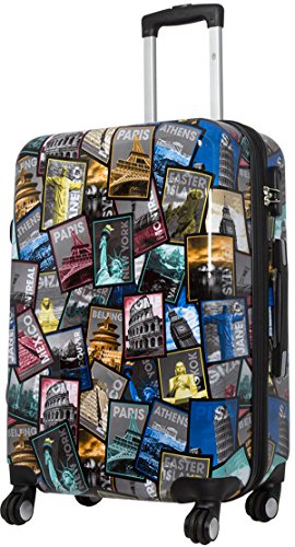 Bowatex Mittlerer New All City 67 cm Reisekoffer 80 Li Motiv Trolley mit Bilder Bowatex Mittlerer New All City 67 cm Reisekoffer 80 Li Motiv Trolley mit Bilder von Bowatex