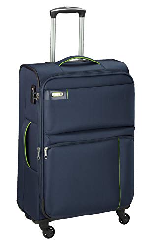 Bowatex Trolley Leicht groß 77 cm Stoff Rollen Koffer 120 Liter Blau Bowatex Trolley Leicht groß 77 cm Stoff Rollen Koffer 120 Liter Blau von Bowatex