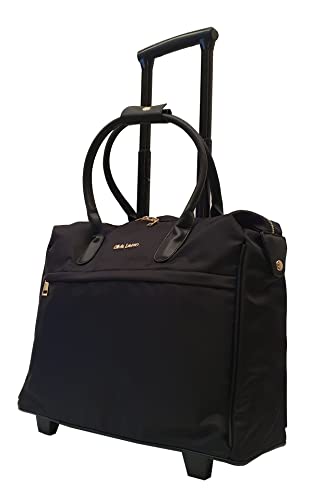 Bowatex Universale Damen Trolley Aktentasche Schwarz Laptoptasche Rollen Tasche Bowatex Universale Damen Trolley Aktentasche Schwarz Laptoptasche Rollen Tasche von Bowatex