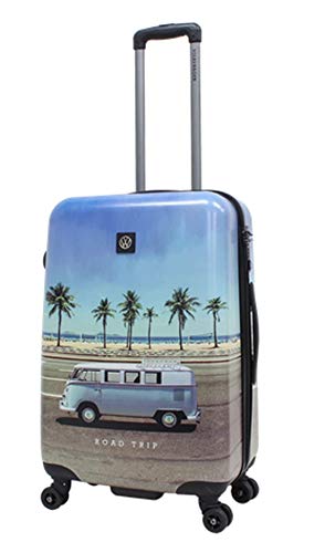Bowatex Bulli T2 Bus Road Trip Reise Koffer Trolley 4 Rollen 67 cm medium Bowatex Bulli T2 Bus Road Trip Reise Koffer Trolley 4 Rollen 67 cm medium von Bowatex