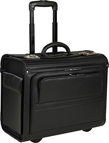 Bowatex Business Aktenkoffer Pilotenkoffer Trolley Laptop-Fach 17´´ 46 Schwarz Bowatex Business Aktenkoffer Pilotenkoffer Trolley Laptop-Fach 17´´ 46 Schwarz von Bowatex