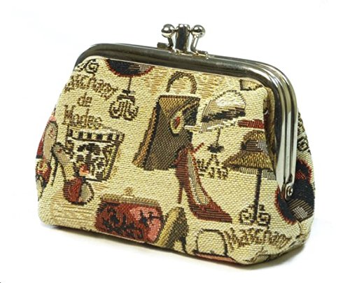 Damen Geldbeutel 10 x 8 x 5 cm Portmonee Geldbörse Motiv Hut und Schuh im Gobelin Stil Signare Royaltex FA. Bowatex Damen Geldbeutel 10 x 8 x 5 cm Portmonee Geldbörse Motiv Hut und Schuh im Gobelin Stil Signare Royaltex FA. Bowatex von Bowatex