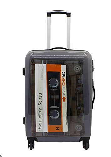 Bowatex Koffer Reise Trolley Bordgepäck Kassette Tape Hartschale Klein 55 cm Bowatex Koffer Reise Trolley Bordgepäck Kassette Tape Hartschale Klein 55 cm von Bowatex