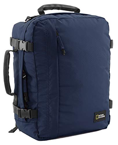 National Geographic Umhänge Reisetasche Rucksack Funktion Navy Blau 40cm Bowatex National Geographic Umhänge Reisetasche Rucksack Funktion Navy Blau 40cm Bowatex von Bowatex