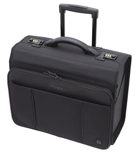Bowatex Pilotenkoffer Aktenkoffer Unisex Lehrerkoffer Trolley 47 cm Schwarz Bowatex Pilotenkoffer Aktenkoffer Unisex Lehrerkoffer Trolley 47 cm Schwarz von Bowatex