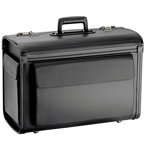 Bowatex Pilotenkoffer Business Aktenkoffer Laptop-Fach 51 cm Groß Schwarz Bowatex Pilotenkoffer Business Aktenkoffer Laptop-Fach 51 cm Groß Schwarz von Bowatex