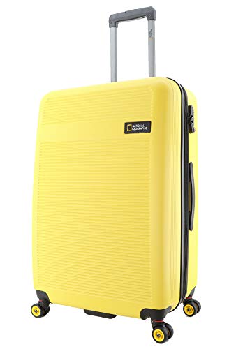 Reisekoffer 4 Rollen Trolley National Geographic Gelb 66 cm medium Bowatex Reisekoffer 4 Rollen Trolley National Geographic Gelb 66 cm medium Bowatex von Bowatex