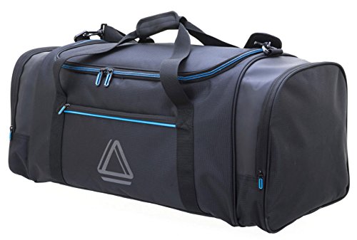 Reisetasche 75 Liter Sporttasche Schultertasche Schwarz Blau 71 cm Bowatex Reisetasche 75 Liter Sporttasche Schultertasche Schwarz Blau 71 cm Bowatex von Bowatex