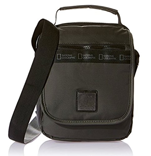 Bowatex Umhängetasche National Geographic 25 cm Grau Anthrazit 04601 89 Bowatex Umhängetasche National Geographic 25 cm Grau Anthrazit 04601 89 von Bowatex