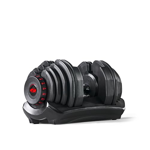 Bowflex Unisex Adult Selecttech 1090i Hantel, Schwarz/Rot, Einheitsgröße EU Bowflex Unisex Adult Selecttech 1090i Hantel, Schwarz/Rot, Einheitsgröße EU von Bowflex
