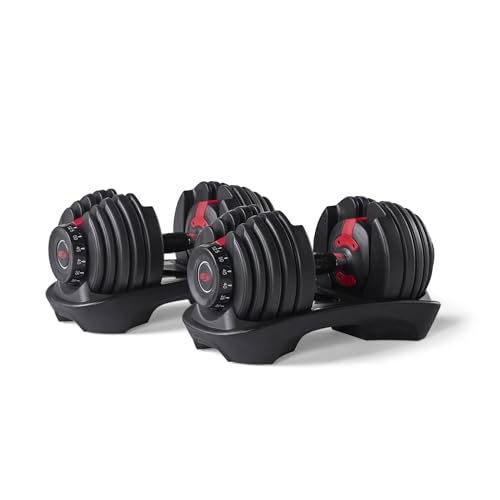 BOWFLEX SelectTech 552i Kurzhantel, Schwarz von Bowflex