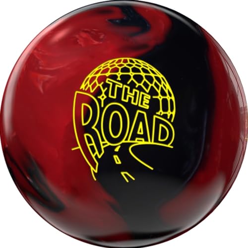 Bowlerstore Products Storm The Road Bowlingball, vorgebohrt, Midnight/Carmine, 6,8 kg von Bowlerstore Products