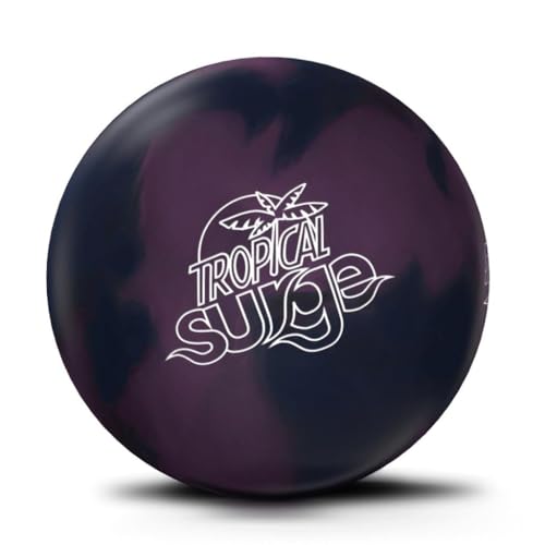 Storm Bowlingball, vorgebohrt, tropischer Surge, Violett/Marineblau, 6,4 kg von Bowlerstore Products