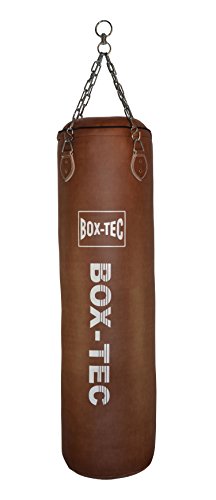 BOX-TEC Boxsack Sandsack Punching-Bag Retro 120cm, gefüllt inkl. Vierpunkt-Kette mit Drehwirbel BOX-TEC Boxsack Sandsack Punching-Bag Retro 120cm, gefüllt inkl. Vierpunkt-Kette mit Drehwirbel von Box-Tec
