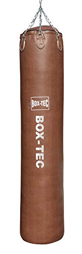 BOX-TEC Boxsack Sandsack EL Gigante, Retro, Sondergröße 200x45cm, 70kg, Studioqualität, inkl. Vierpunkt-Kette BOX-TEC Boxsack Sandsack EL Gigante, Retro, Sondergröße 200x45cm, 70kg, Studioqualität, inkl. Vierpunkt-Kette von BOX-TEC
