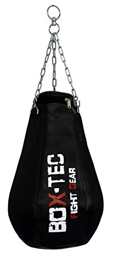 BOX-TEC Maisbirne | Boxbirne | Schlagbirne | Uppercut | Punchingball, gefüllt, schwarz BOX-TEC Maisbirne | Boxbirne | Schlagbirne | Uppercut | Punchingball, gefüllt, schwarz von BOX-TEC