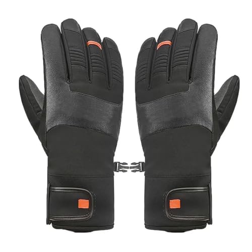 Bqxxdeo Herren Damen Ski- Und Snowboardhandschuhe Warme Winter-Schneehandschuhe von Bqxxdeo