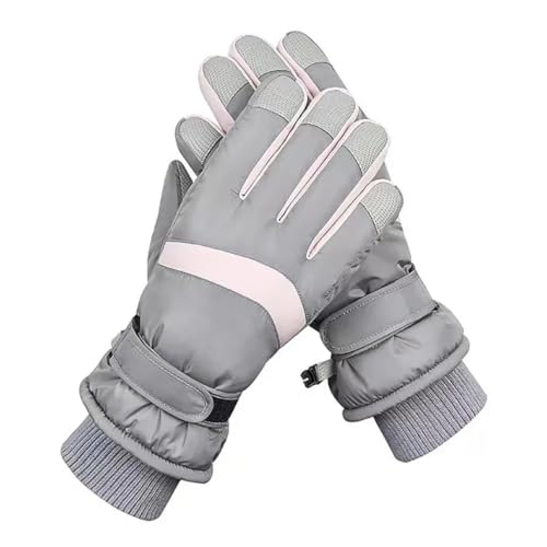 Bqxxdeo Männer Frauen Ski Handschuhe Outdoor Winter Winddicht Anti SLI Warme Ski Handschuhe von Bqxxdeo