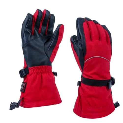 Bqxxdeo Schnee Ski Handschuhe Cotoon Männer Frauen Winter Warme Snowboard Handschuhe Radfahren Reiten Handschuhe von Bqxxdeo