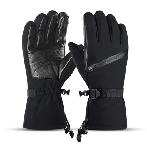 Bqxxdeo Skifahren Snowboard Handschuhe Winter Ski Handschuhe Radfahren Männer Frauen Winter Schnee Motorrad Handschuhe von Bqxxdeo