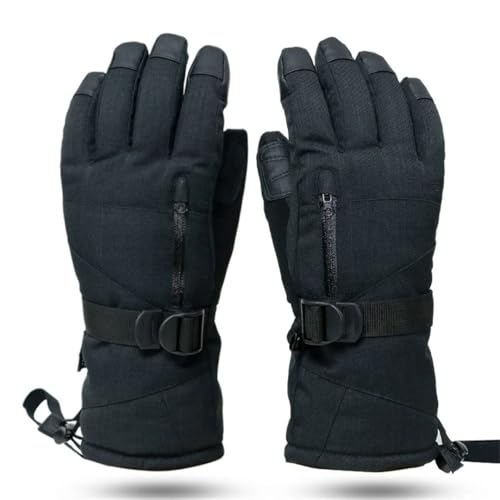 Bqxxdeo Unisex-Skihandschuhe Snowboard-Fäustlinge Handschuhe Schneemobil-Motor Thermo-Schneehandschuhe von Bqxxdeo