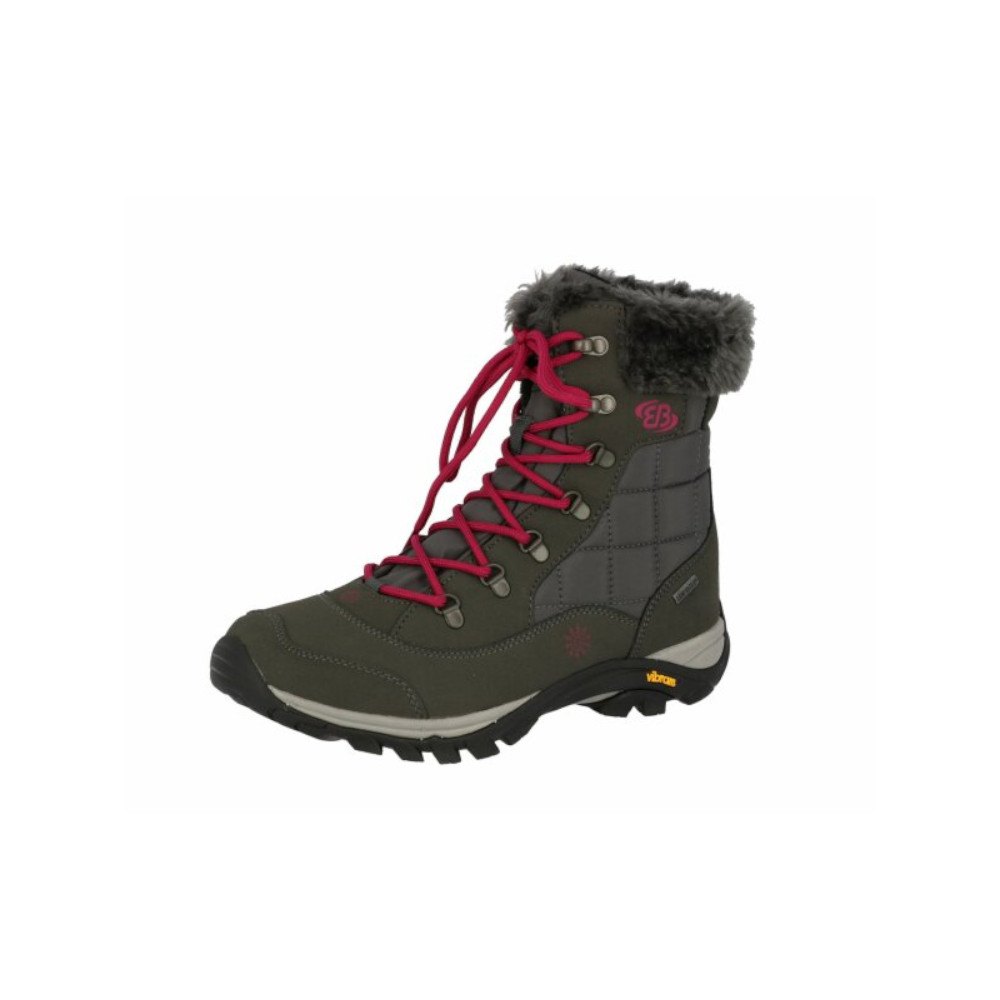 BrÜtting Himalaya Snow Boots Grau EU 38 Frau von BrÜtting