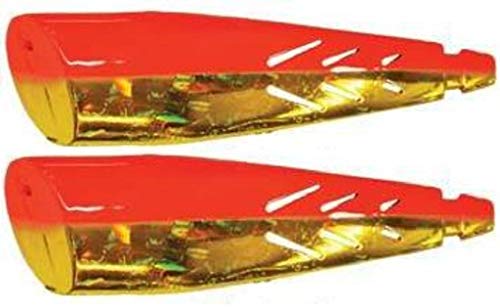 Brads BS Fishtales Super Bait Kokanee Cut Plug 5,1 cm, 2 Stück Brads BS Fishtales Super Bait Kokanee Cut Plug 5,1 cm, 2 Stück von Brad's