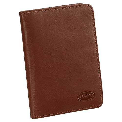 Branco Leder Ausweisetui Ausweishülle Kreditkartenetui Ausweismappe Kartenetui KFZ Mappe Etui Farbe Braun Branco Leder Ausweisetui Ausweishülle Kreditkartenetui Ausweismappe Kartenetui KFZ Mappe Etui Farbe Braun von Branco