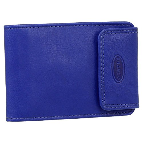 Branco Kartenetui Kreditkartenetui Visitenkartenetui echtes Leder im Querformat Farbe Royalblau Branco Kartenetui Kreditkartenetui Visitenkartenetui echtes Leder im Querformat Farbe Royalblau von Branco