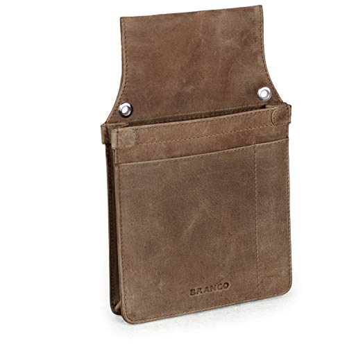 Profi Kellnerholster Kellnerhalfter, Echt-Leder, Braun, Branco 41433 Profi Kellnerholster Kellnerhalfter, Echt-Leder, Braun, Branco 41433 von Branco