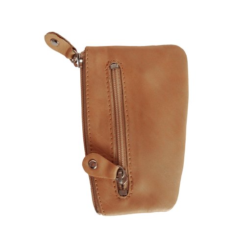 Schlüsseletui, Schlüsselmäppchen, Echt-Leder, für Damen und Herrn, Natur-Beige, Branco 029 Schlüsseletui, Schlüsselmäppchen, Echt-Leder, für Damen und Herrn, Natur-Beige, Branco 029 von Branco
