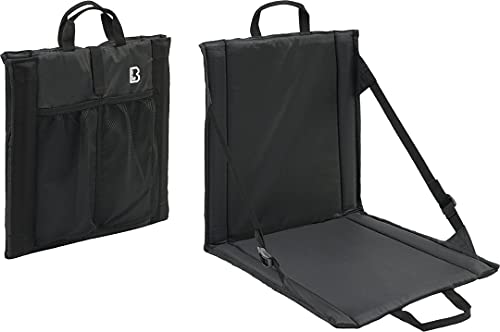 BRANDIT SITZMATTE MIT Tasche FALTBAR 2in1 Outdoor Trekking Matte Jagd UNTERLAGE, Farbe:Schwarz BRANDIT SITZMATTE MIT Tasche FALTBAR 2in1 Outdoor Trekking Matte Jagd UNTERLAGE, Farbe:Schwarz von Brandit