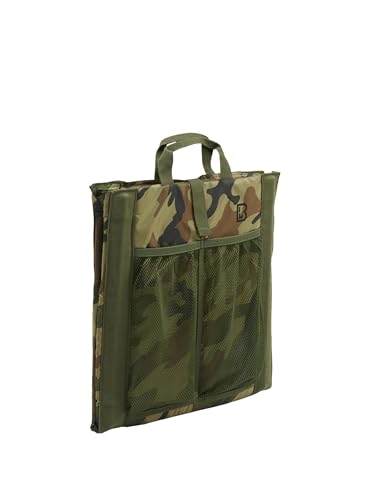 BRANDIT SITZMATTE MIT Tasche FALTBAR 2in1 Outdoor Trekking Matte Jagd UNTERLAGE, Farbe:Woodland BRANDIT SITZMATTE MIT Tasche FALTBAR 2in1 Outdoor Trekking Matte Jagd UNTERLAGE, Farbe:Woodland von Brandit